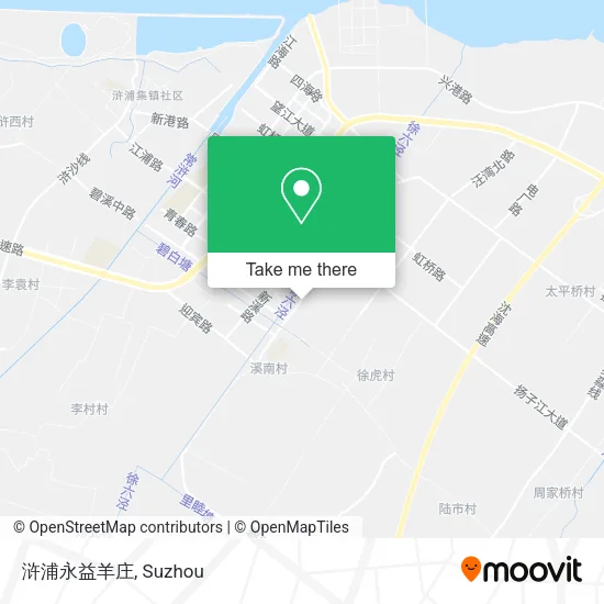 浒浦永益羊庄 map