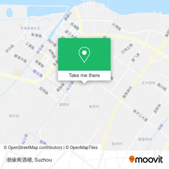 潮缘阁酒楼 map
