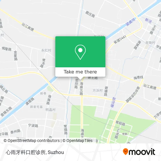 心雨牙科口腔诊所 map
