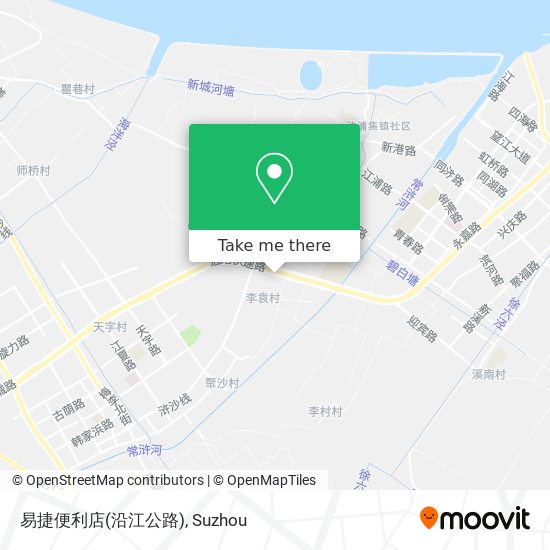 易捷便利店(沿江公路) map