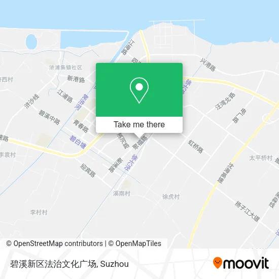 碧溪新区法治文化广场 map
