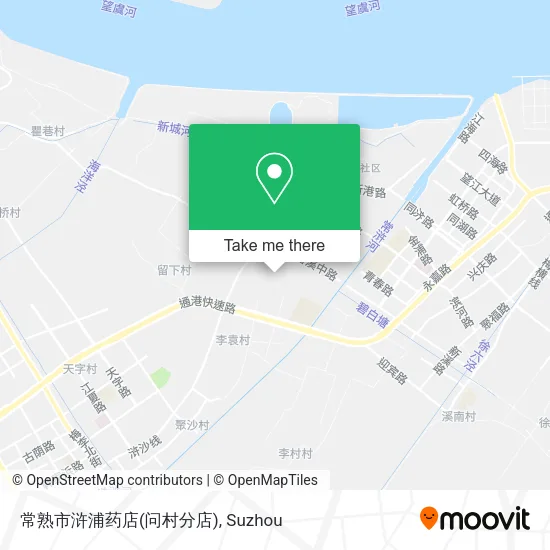 常熟市浒浦药店(问村分店) map