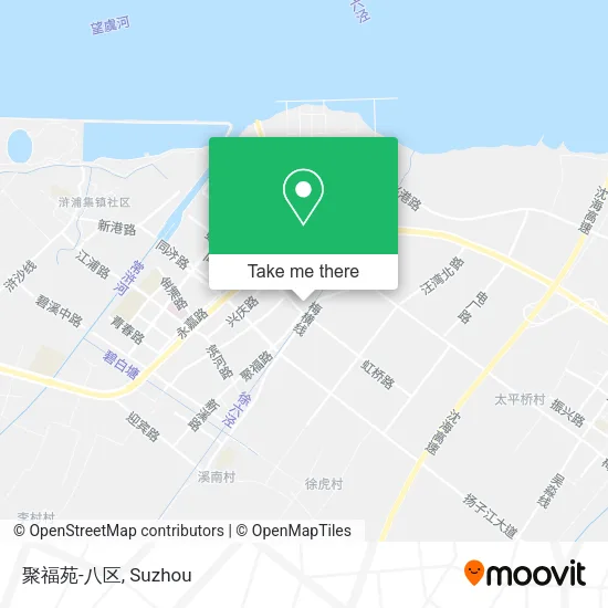 聚福苑-八区 map