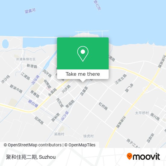 聚和佳苑二期 map