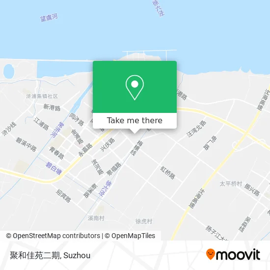 聚和佳苑二期 map