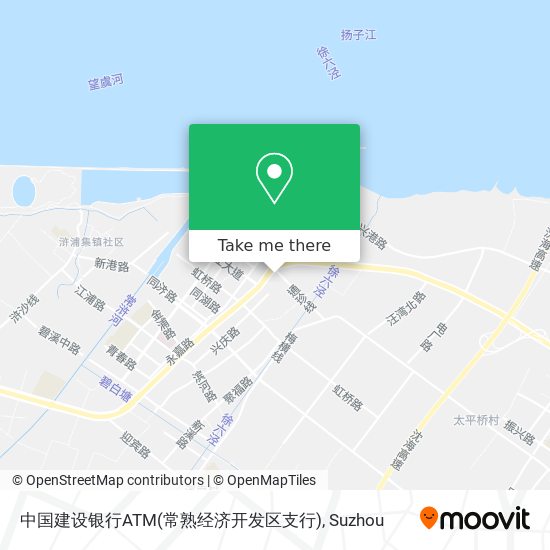 中国建设银行ATM(常熟经济开发区支行) map
