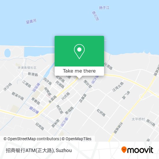 招商银行ATM(正大路) map