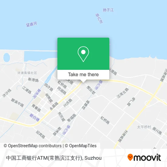 中国工商银行ATM(常熟滨江支行) map