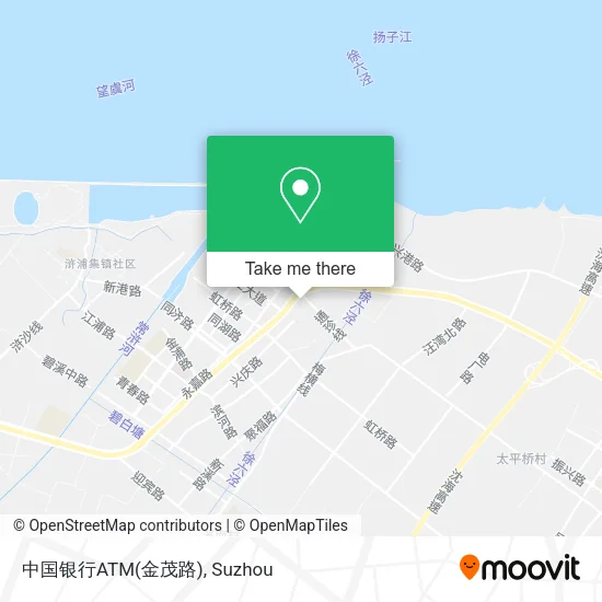 中国银行ATM(金茂路) map