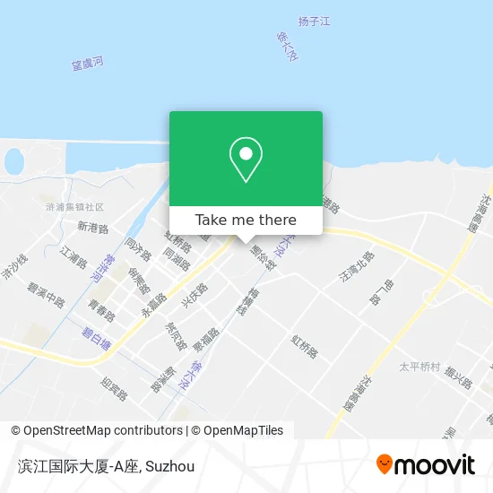 滨江国际大厦-A座 map