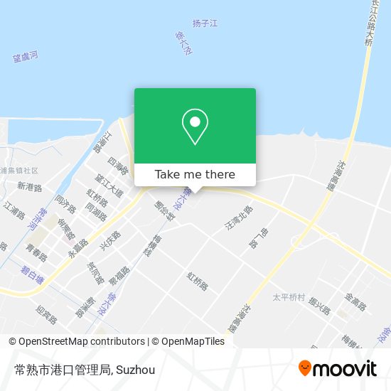 常熟市港口管理局 map