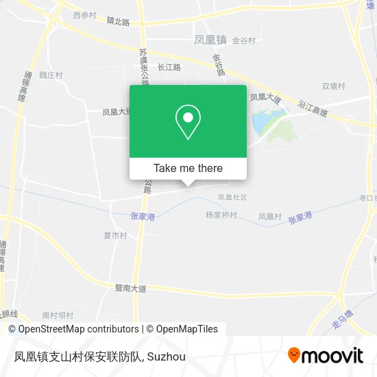凤凰镇支山村保安联防队 map