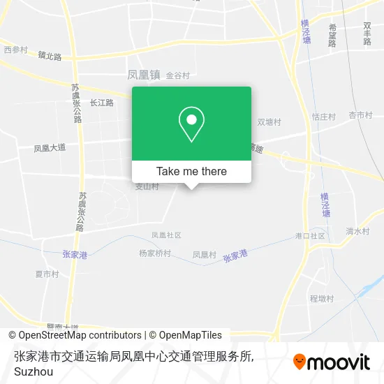 张家港市交通运输局凤凰中心交通管理服务所 map