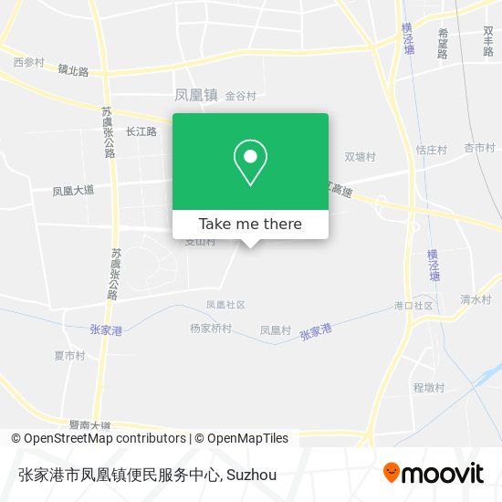 张家港市凤凰镇便民服务中心 map