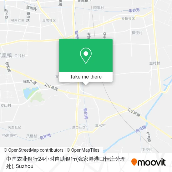 中国农业银行24小时自助银行(张家港港口恬庄分理处) map