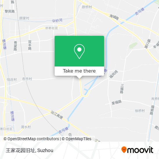 王家花园旧址 map
