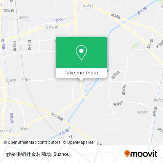 妙桥供销社金村商场 map