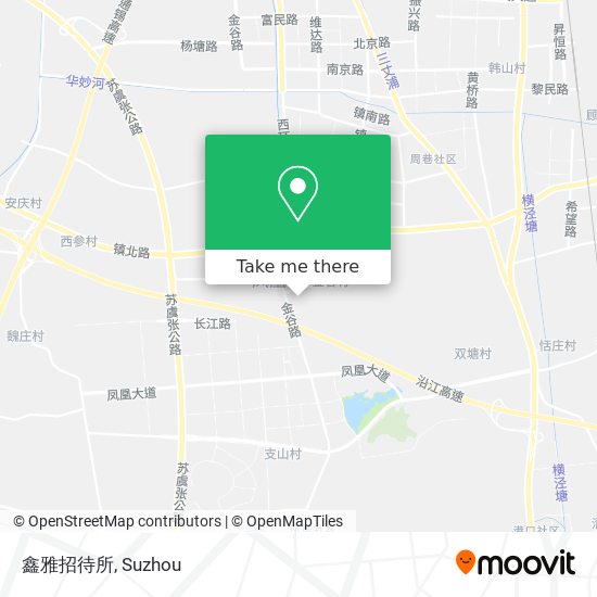 鑫雅招待所 map