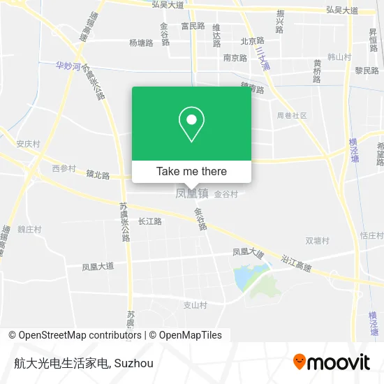 航大光电生活家电 map