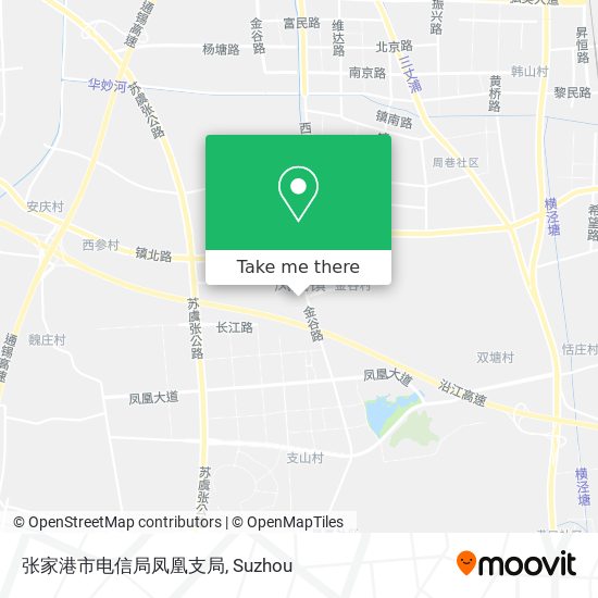 张家港市电信局凤凰支局 map