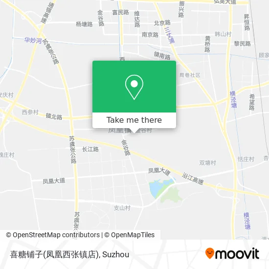 喜糖铺子(凤凰西张镇店) map