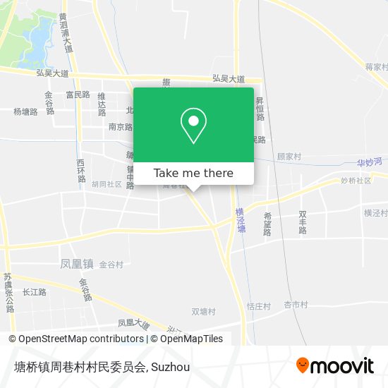 塘桥镇周巷村村民委员会 map