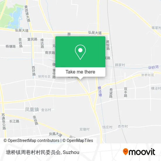 塘桥镇周巷村村民委员会 map