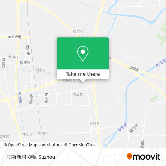 江南新村-8幢 map