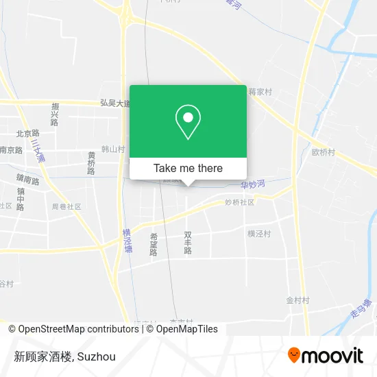 新顾家酒楼 map