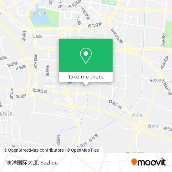 澳洋国际大厦 map