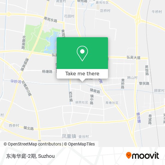 东海华庭-2期 map