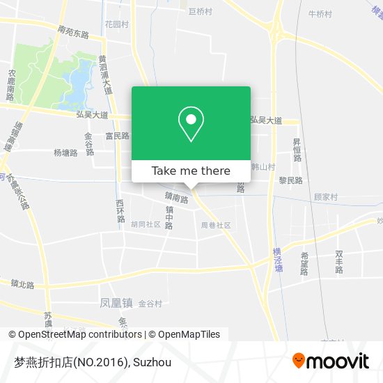 梦燕折扣店(NO.2016) map