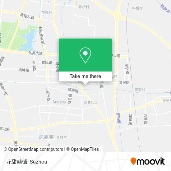 花甜囍铺 map