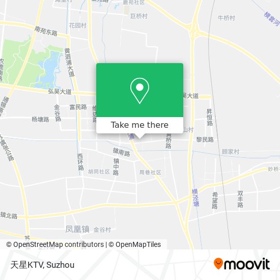 天星KTV map