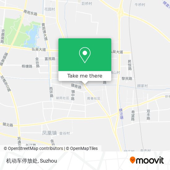 机动车停放处 map