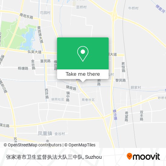 张家港市卫生监督执法大队三中队 map