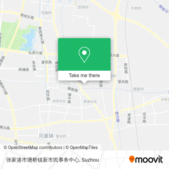 张家港市塘桥镇新市民事务中心 map