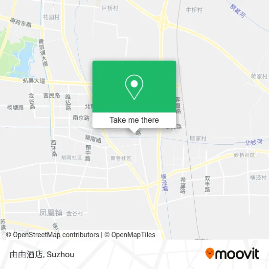 由由酒店 map