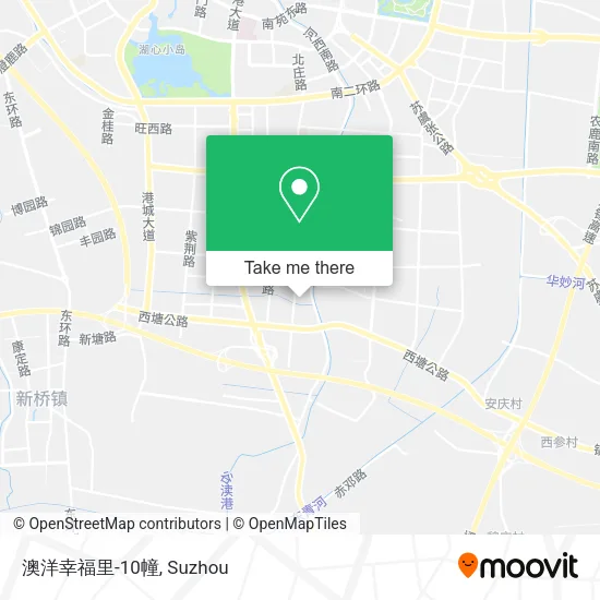 澳洋幸福里-10幢 map