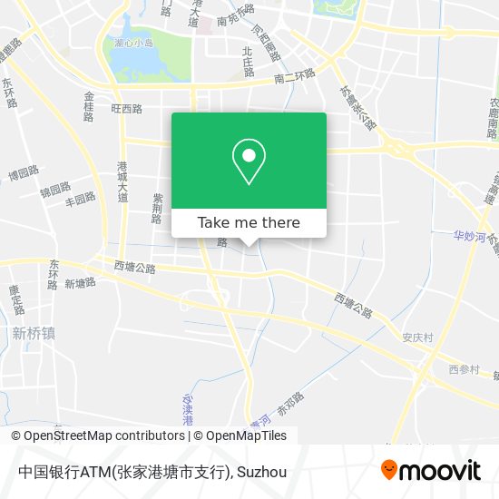 中国银行ATM(张家港塘市支行) map
