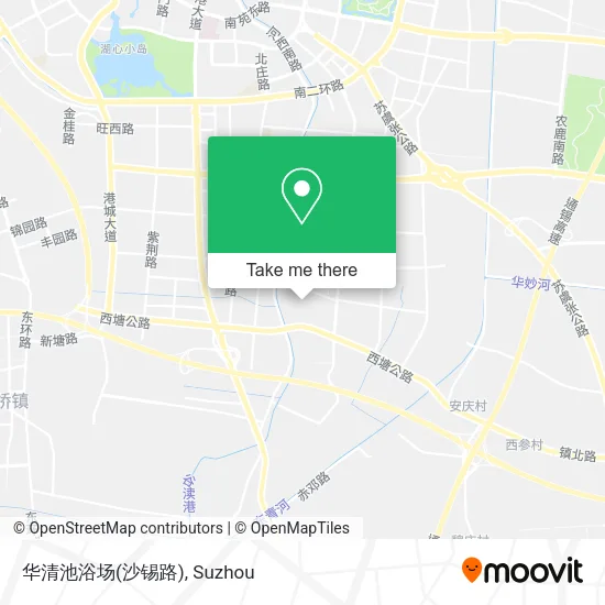 华清池浴场(沙锡路) map