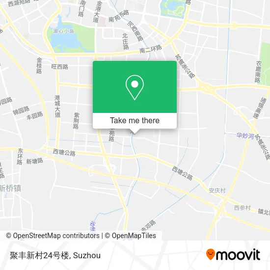 聚丰新村24号楼 map