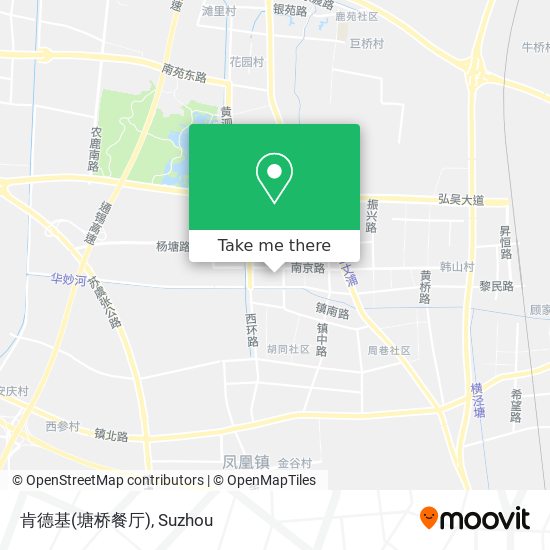肯德基(塘桥餐厅) map