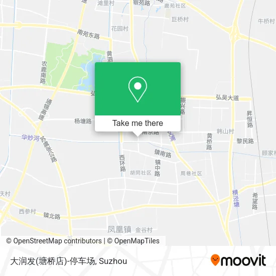 大润发(塘桥店)-停车场 map