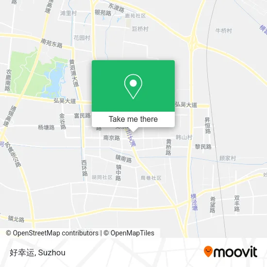 好幸运 map