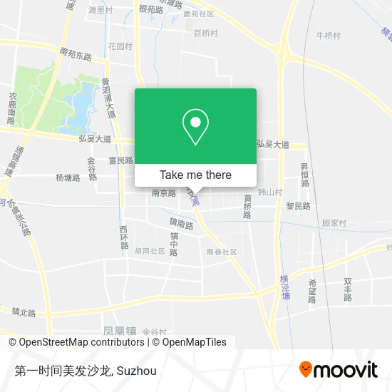 第一时间美发沙龙 map