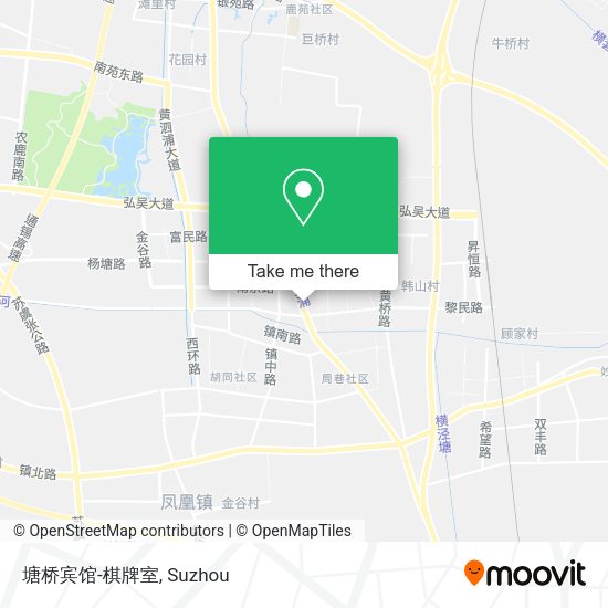 塘桥宾馆-棋牌室 map