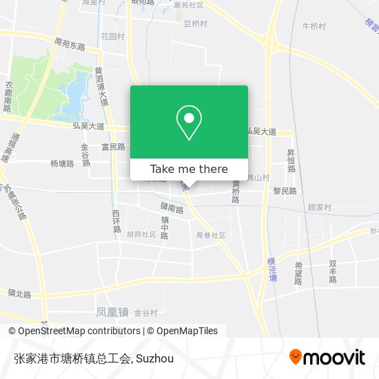 张家港市塘桥镇总工会 map