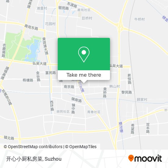 开心小厨私房菜 map
