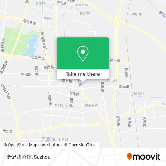 庞记蒸菜馆 map